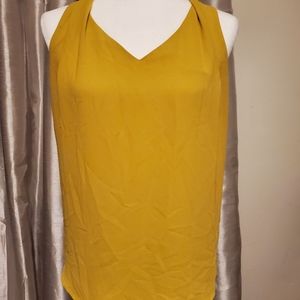 Naked Zebra Sleeveless Top Size Small